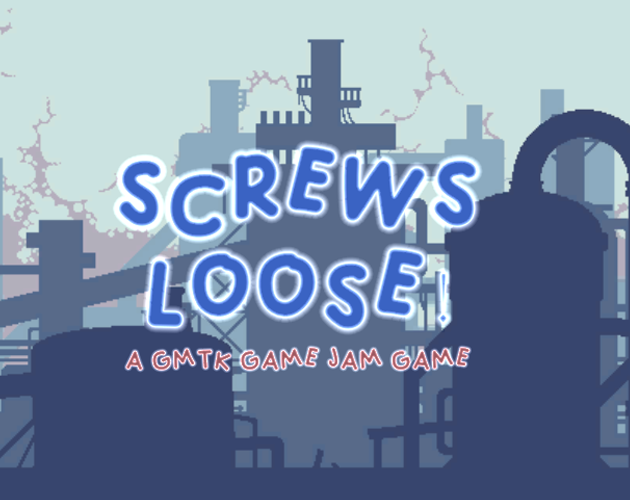 Cover image for Screws Loose