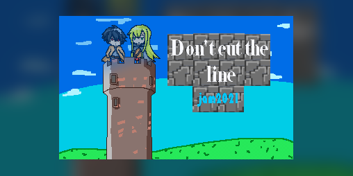 Cover image for Don't Cut the line