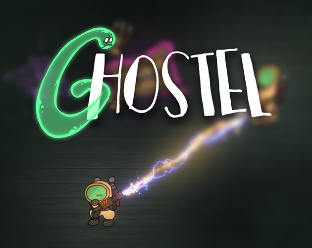 Ghostel by olhermite, Sephius, Iwa, MonsieurJon, Greyo, Valgrim Ghostel by olhermite, Sephius, Iwa, MonsieurJon, Greyo, Valgrim