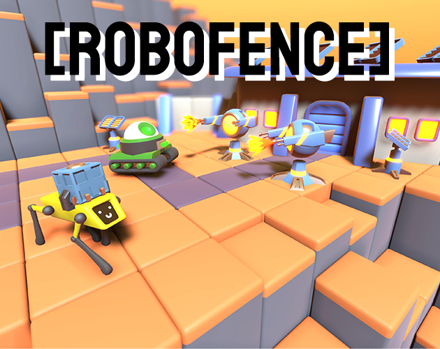 [ROBOFENCE] by zli developezi for GMTK Game Jam 2021 - itch.io