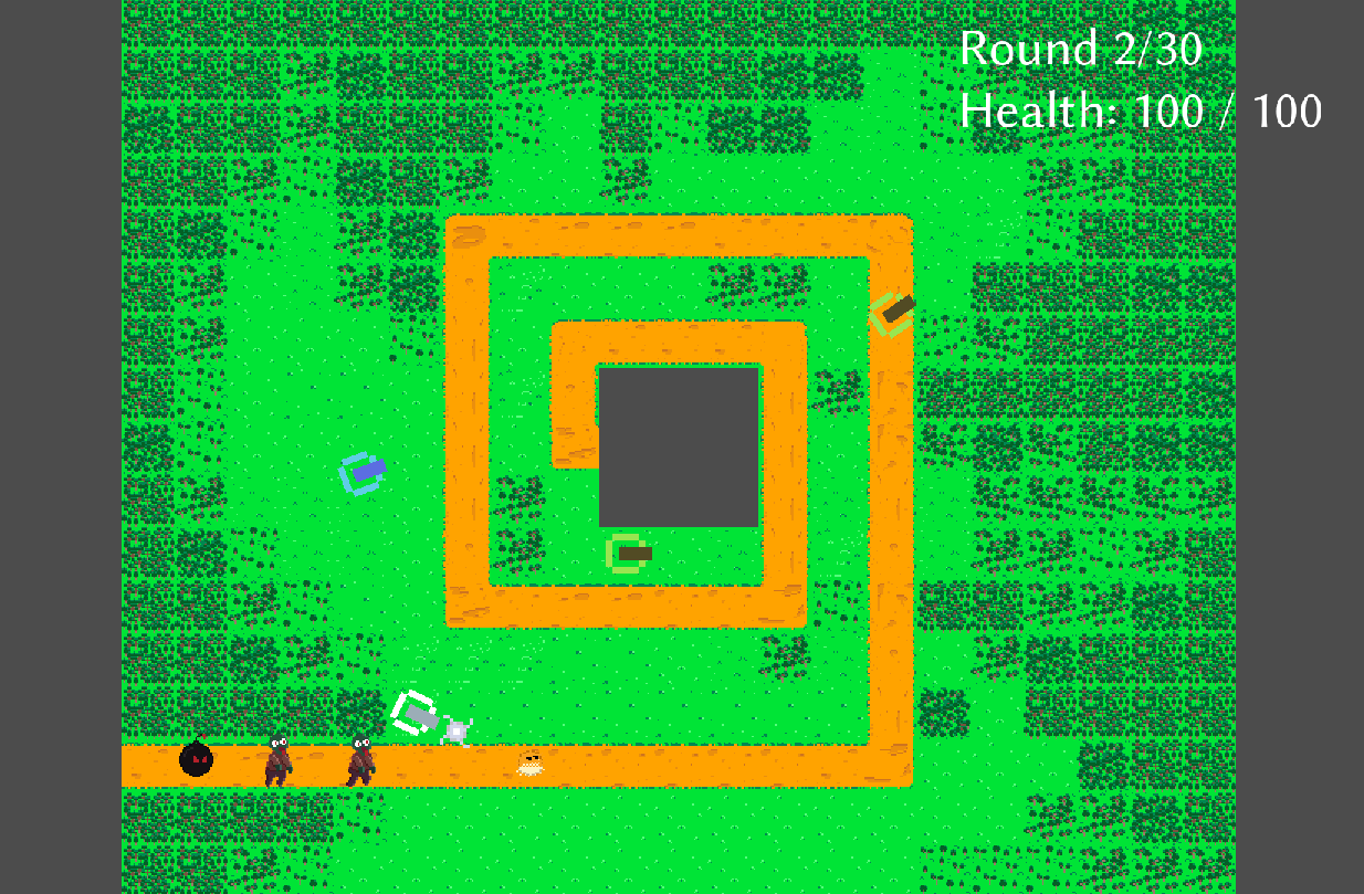 Elemental Tower Defence by JagHip, ModProg, Douglas Asted, AlexNR
