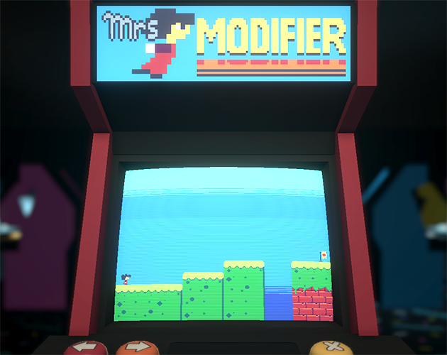 Cover image for Mrs. MODIFIER
