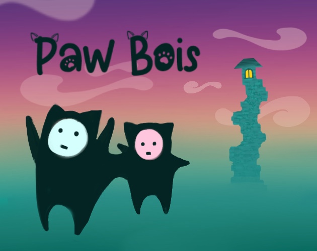 Cover image for Paw Bois