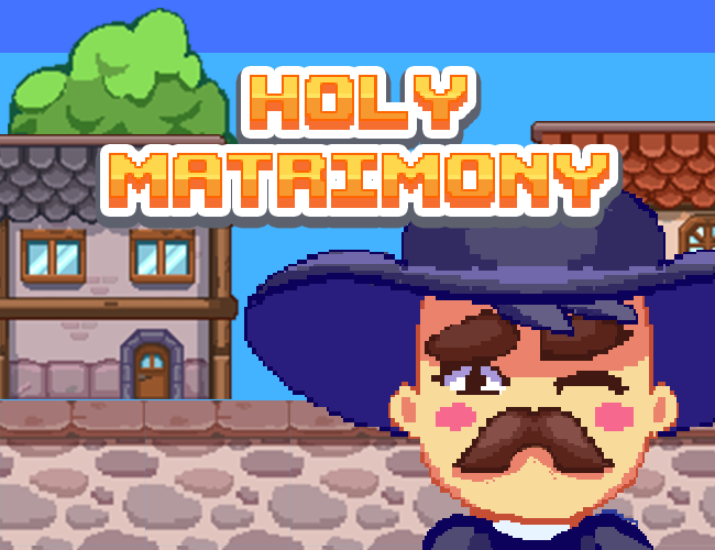 Cover image for Holy Matrimony