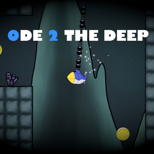 Cover image for Ode 2 the deep