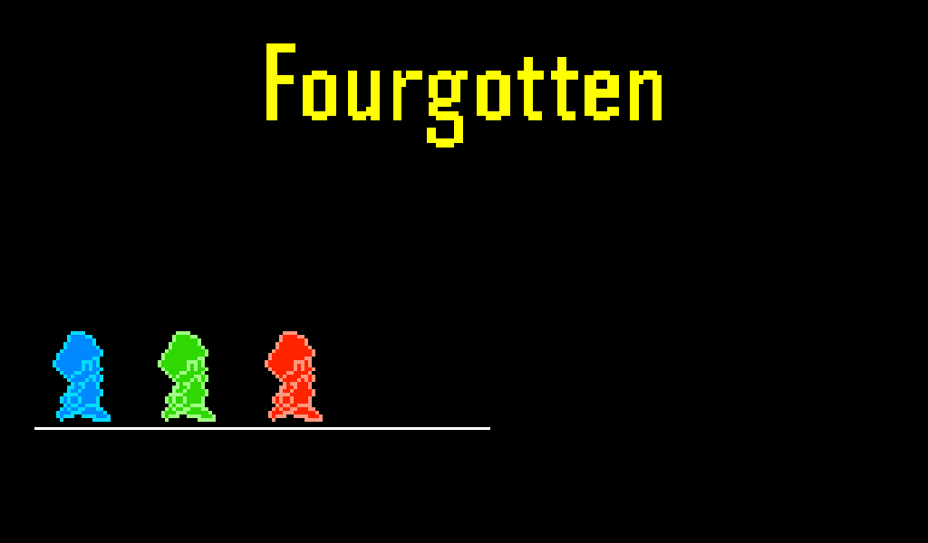 Cover image for Fourgotten - GMTK Game Jam 2021