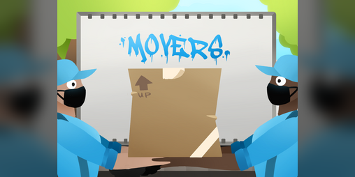 Cover image for Movers