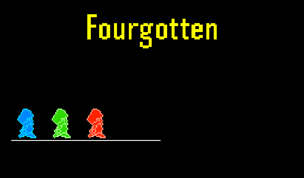 Fourgotten - GMTK Game Jam 2021