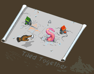 Cover image for Tiled Together