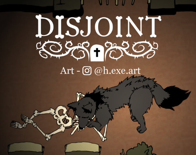 Cover image for Disjoint
