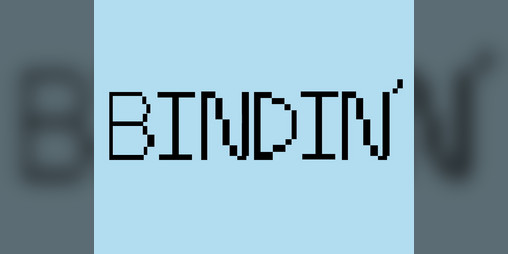 Cover image for Bindin'