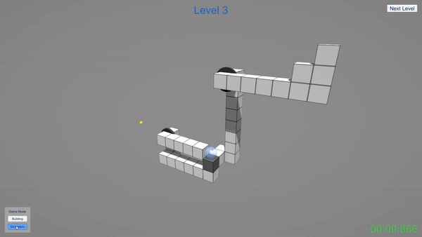Marble race mechanism