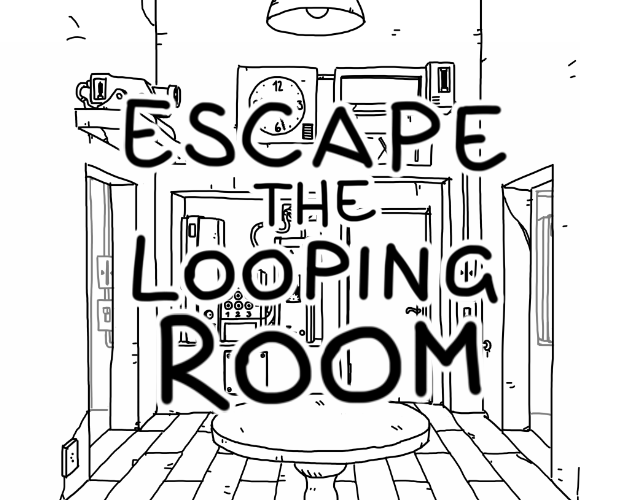 Room Loop Game Escape the Looping Room by cybernaut2070 for Mini Jam 82: Doodle - itch.io