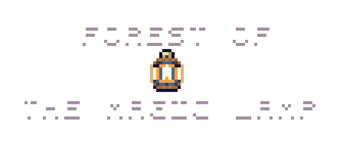 Forest of the Magic Lamp