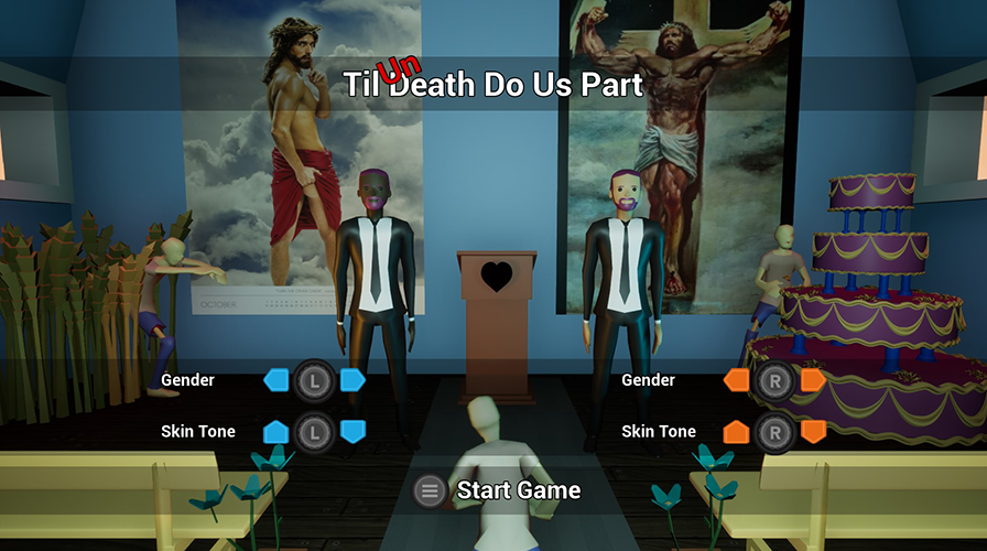 Til Death Do Us Part: Our Love is Electric