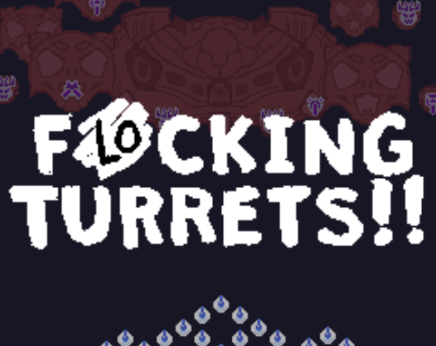 Flocking Turrets!!