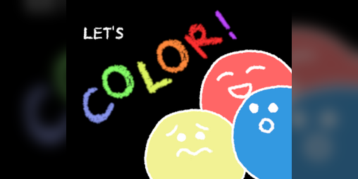 Cover image for Let's Color!