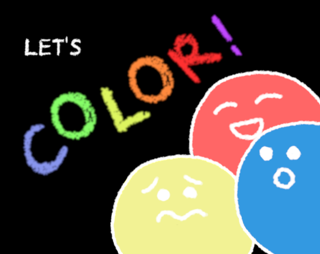 Cover image for Let's Color!
