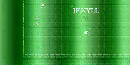 Cover image for Jekyll