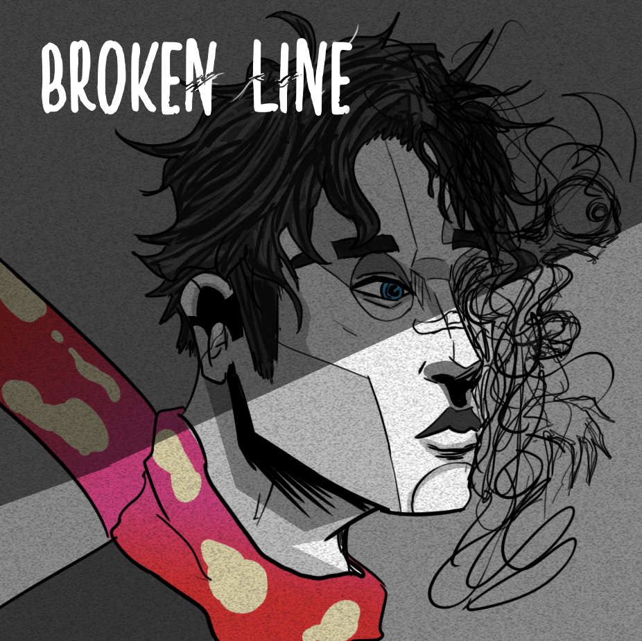 Cover image for Broken Line