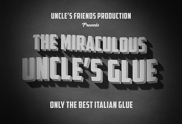 The Miraculous Uncle's Glue