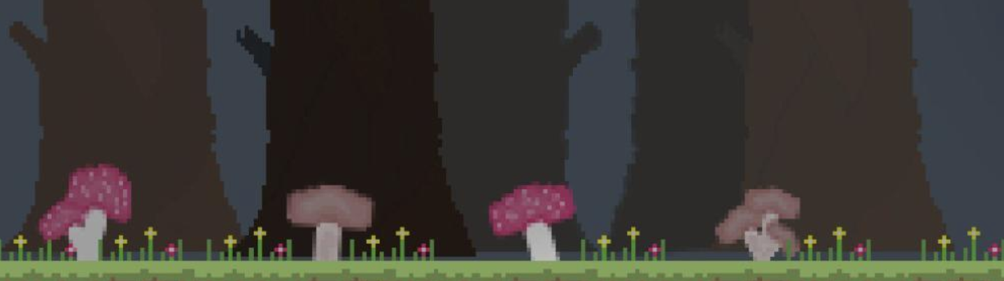 Mysterious forest Tileset