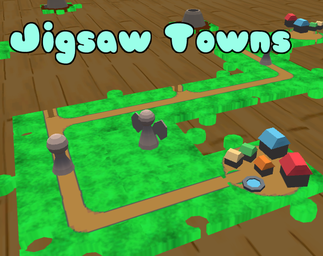 Jigsaw Towns