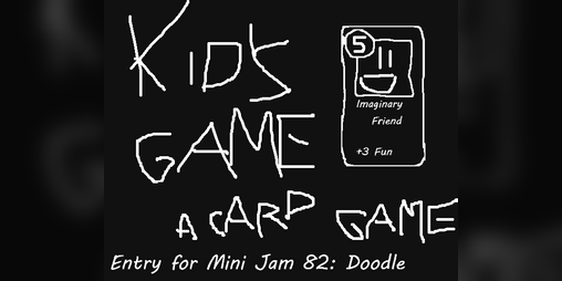 Cover image for Kid's Game