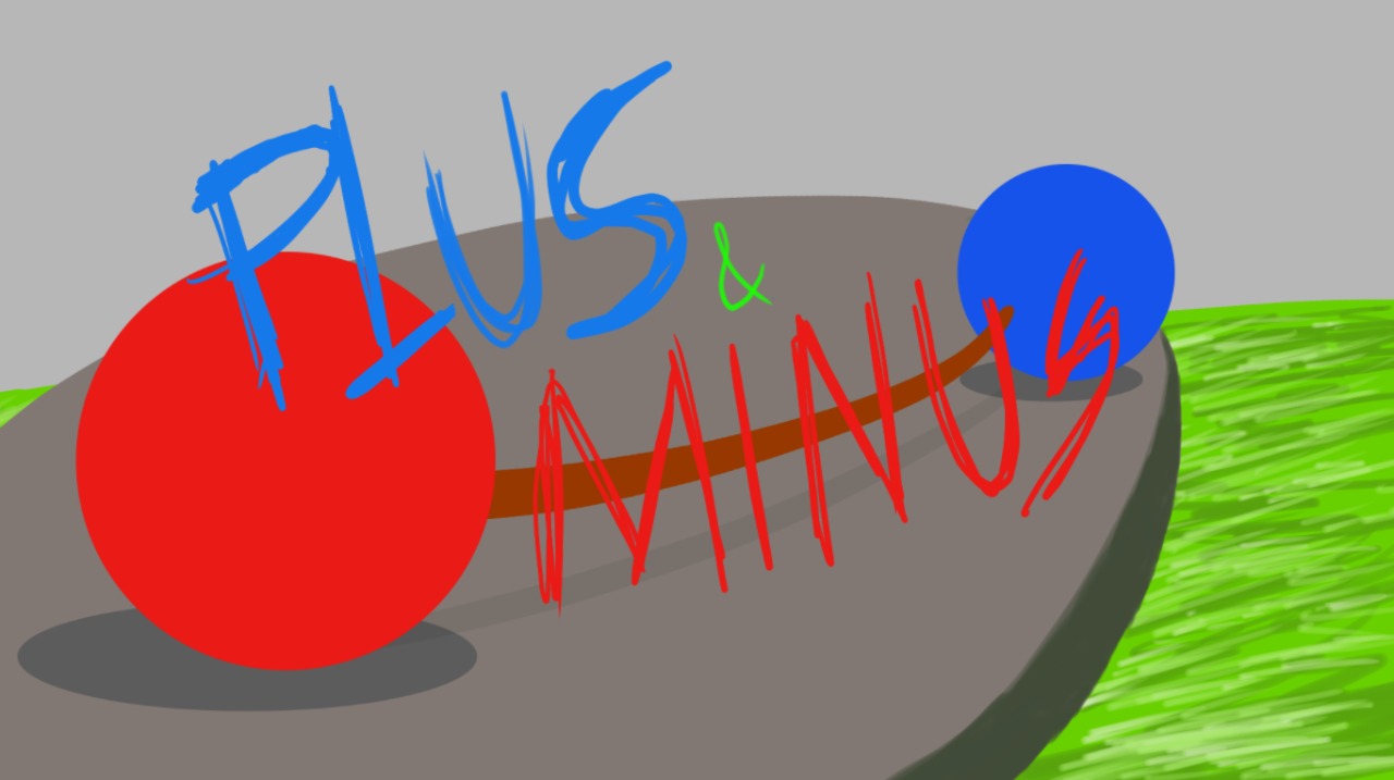 Plus & Minus by RenatoGamer for GMTK Game Jam 2021 - itch.io