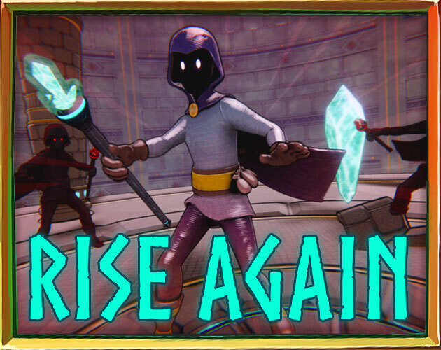 Cover image for Rise Again