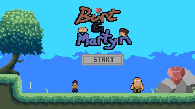 Burt and Martyn by Aevo55 for GMTK Game Jam 2021 - itch.io