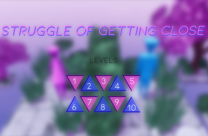 Cover image for Struggle Of Getting Close