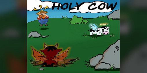 Cover image for Holy Cow