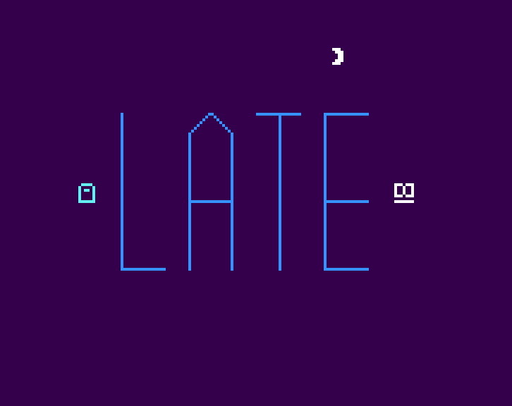 Cover image for Late