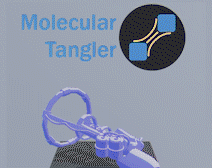 Cover image for Molecular Tangler