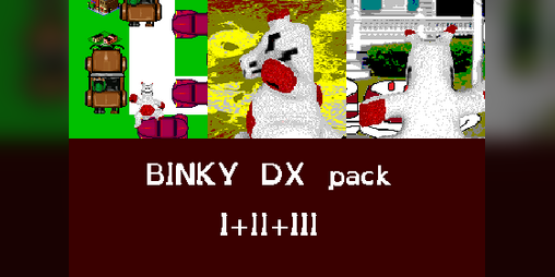 Cover image for BINKY DX Pack