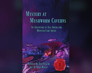 Mystery at Mushworm Caverns  