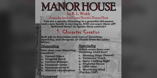 Cover image for Manor House
