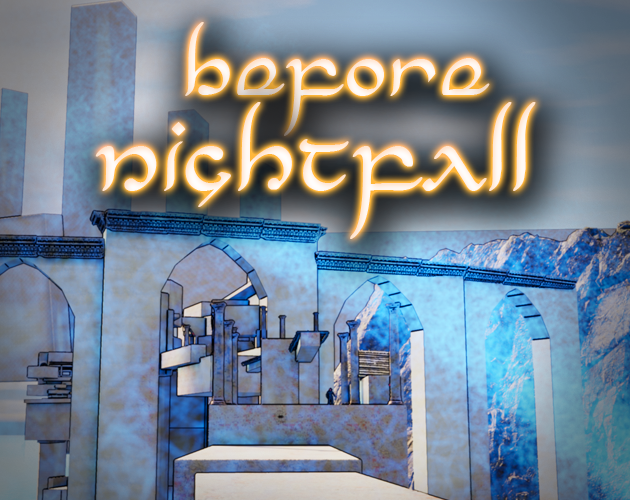 Cover image for Before Nightfall