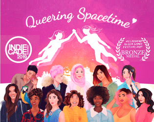 Queering Spacetime (Print and Play)  
