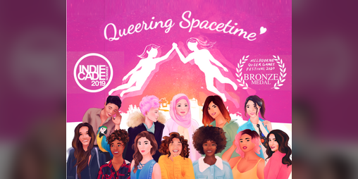 Cover image for Queering Spacetime (Print and Play)