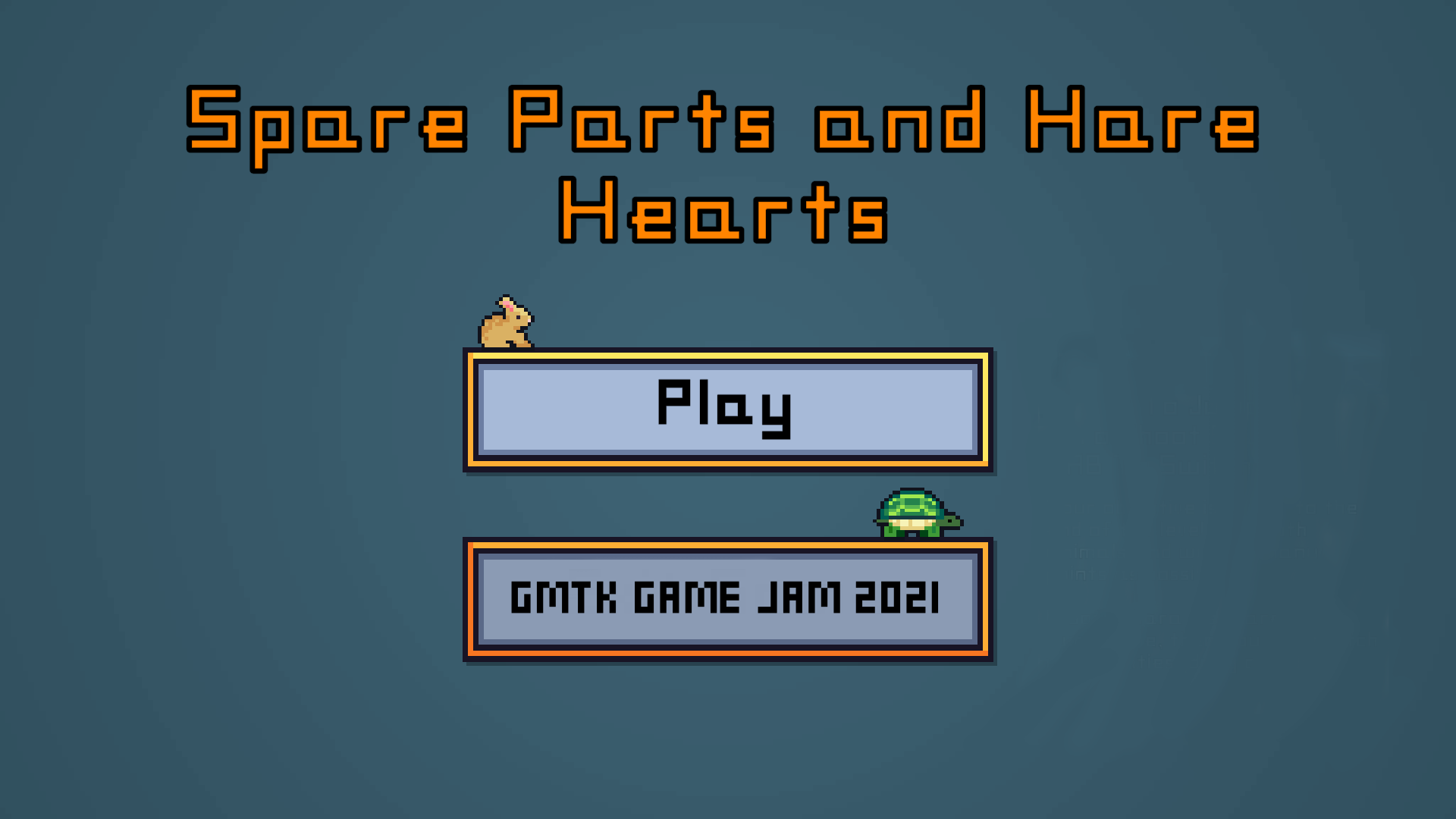 Cover image for Spare Parts and Hare Hearts