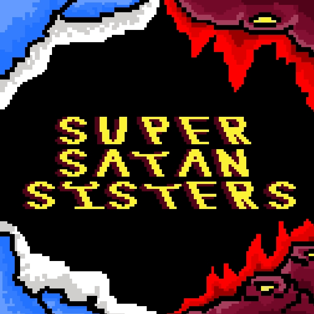 Cover image for Super Satan Sisters