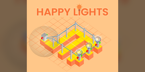 Cover image for Happy Lights