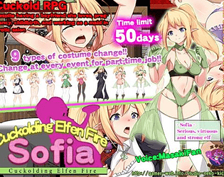Cuckolding Elfen Fire: Sofia