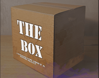 The Box   - A Game About An Object That Only Exists In Your Mind 