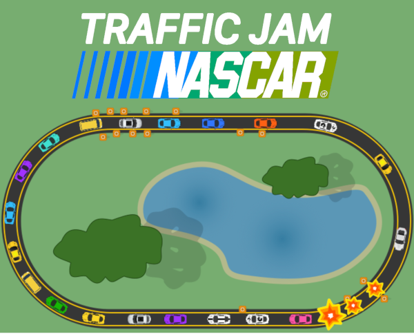 Cover image for Traffic Jam Nascar