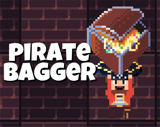Cover image for Pirate Bagger