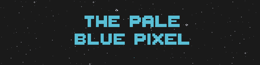The Pale Blue Pixel