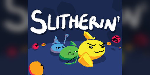 Cover image for Slitherin'